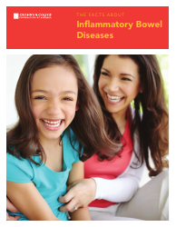 Document preview: The Facts About Inflammatory Bowel Diseases - Crohn's & Colitis Foundation