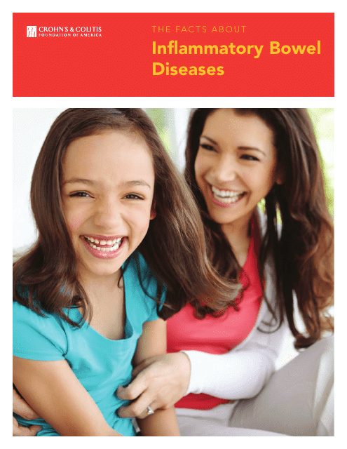The Facts About Inflammatory Bowel Diseases - Crohn's & Colitis Foundation document preview image