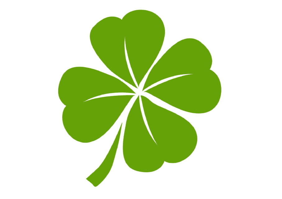 Shamrock template - Preview of One Green Shamrock document