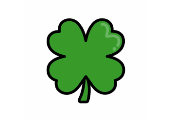 Document preview: Shamrock Template - One Shamrock