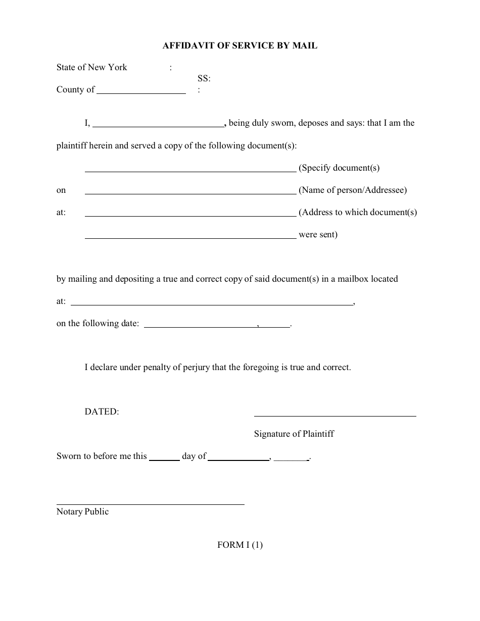 Form I 1 Fill Out Sign Online And Download Fillable Pdf New York Templateroller 0011