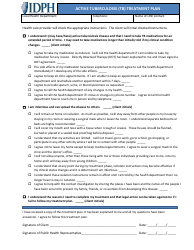Document preview: Active Tuberculosis (Tb) Treatment Plan - Illinois