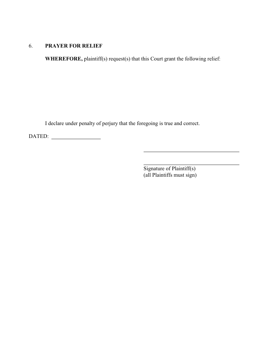 New York Bivens Action - Fill Out, Sign Online and Download PDF ...