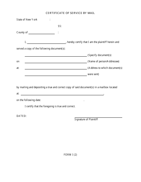 Form I (2)  Printable Pdf
