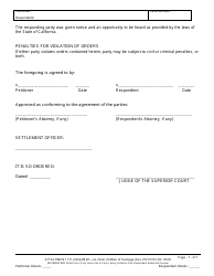 Form SB-12035 Agreement for Judgment - No Children - County of San Bernardino, California, Page 7