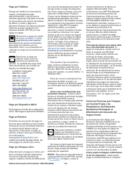 Instrucciones para IRS Formulario 1040-PR Declaracion De Impuestos Federal Sobre El Trabajo Por Cuenta Propia (Incluyendo El Credito Tributario Adicional Por Hijos Para Residentes Bona Fide De Puerto Rico) (Puerto Rican Spanish), Page 13