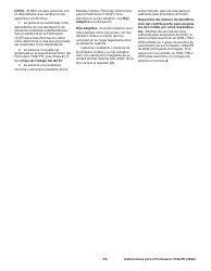 Instrucciones para IRS Formulario 1040-PR Declaracion De Impuestos Federal Sobre El Trabajo Por Cuenta Propia (Incluyendo El Credito Tributario Adicional Por Hijos Para Residentes Bona Fide De Puerto Rico) (Puerto Rican Spanish), Page 16