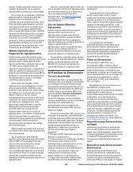 Instrucciones para IRS Formulario 1040-PR Declaracion De Impuestos Federal Sobre El Trabajo Por Cuenta Propia (Incluyendo El Credito Tributario Adicional Por Hijos Para Residentes Bona Fide De Puerto Rico) (Puerto Rican Spanish), Page 22