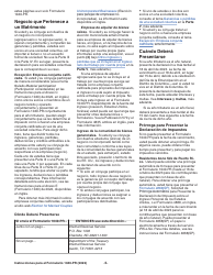 Instrucciones para IRS Formulario 1040-PR Declaracion De Impuestos Federal Sobre El Trabajo Por Cuenta Propia (Incluyendo El Credito Tributario Adicional Por Hijos Para Residentes Bona Fide De Puerto Rico) (Puerto Rican Spanish), Page 5