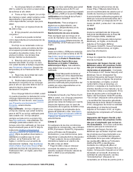 Instrucciones para IRS Formulario 1040-PR Declaracion De Impuestos Federal Sobre El Trabajo Por Cuenta Propia (Incluyendo El Credito Tributario Adicional Por Hijos Para Residentes Bona Fide De Puerto Rico) (Puerto Rican Spanish), Page 9