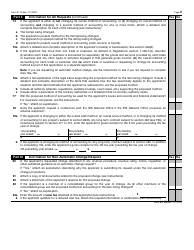 IRS Form 3115 Application for Change in Accounting Method, Page 3