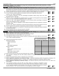 IRS Form 3115 Application for Change in Accounting Method, Page 6