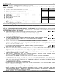 IRS Form 3115 Application for Change in Accounting Method, Page 8