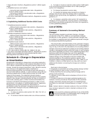 Instructions for IRS Form 3115 Application for Change in Accounting Method, Page 14