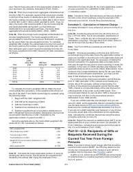 Instructions for IRS Form 3520 Annual Return to Report Transactions With Foreign Trusts and Receipt of Certain Foreign Gifts, Page 11