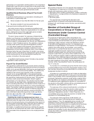 Instructions for IRS Form 6765 Credit for Increasing Research Activities, Page 2