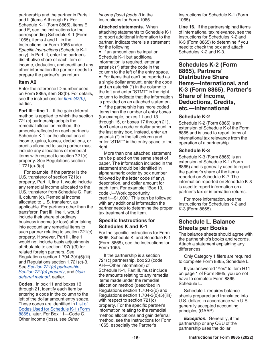Instructions for Form 8865 Return of U.S. Persons With Respect to Certain Foreign Partnerships, Page 16