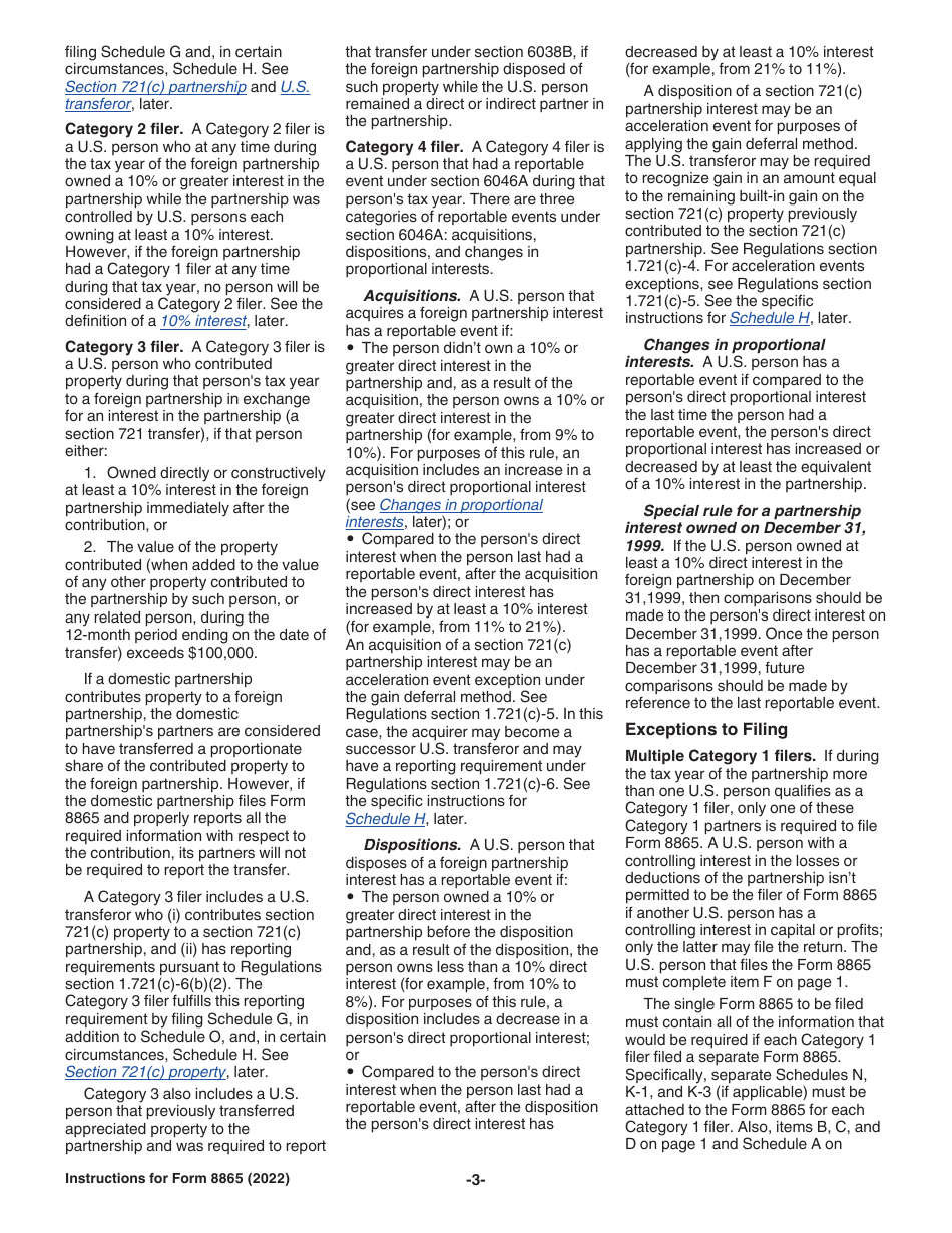Instructions for Form 8865 Return of U.S. Persons With Respect to Certain Foreign Partnerships, Page 3