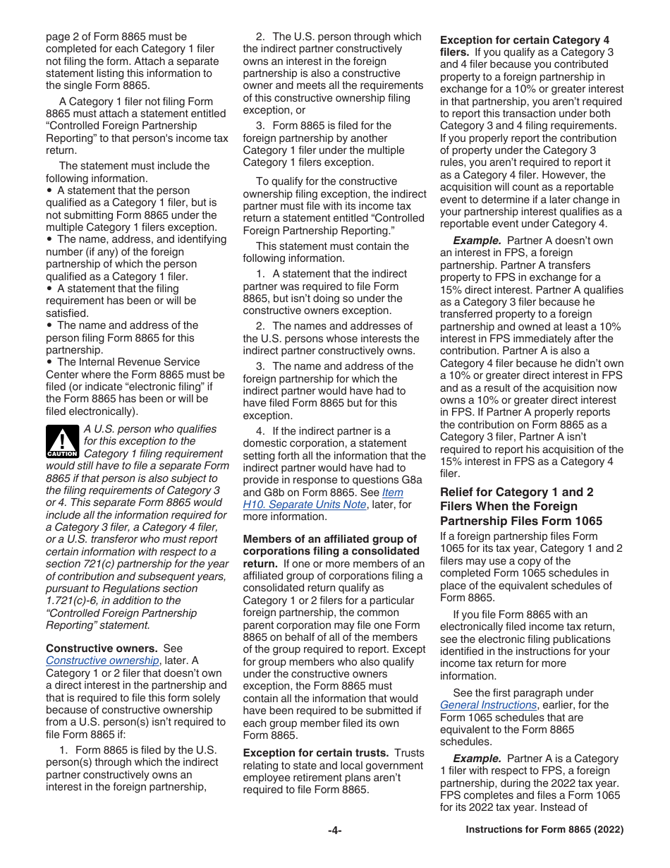 Instructions for Form 8865 Return of U.S. Persons With Respect to Certain Foreign Partnerships, Page 4