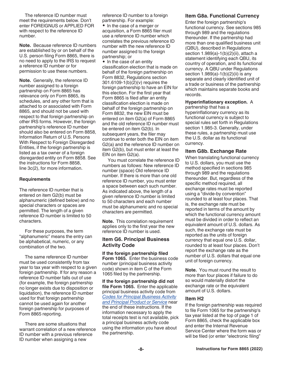 Instructions for Form 8865 Return of U.S. Persons With Respect to Certain Foreign Partnerships, Page 8