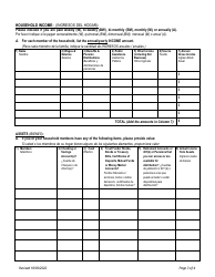 Emergency Rent/Mortgage/Utility Assistance Program Application - Community Development Block Grant Cdbg-Cv - City of Mission, Texas (English/Spanish), Page 3