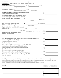 Form CSCL/LCE-102 Cemetery Annual Report - Michigan, Page 3