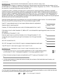 Form CSCL/LCE-102 Cemetery Annual Report - Michigan, Page 5