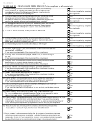 Form CSCL/LCE-102 Cemetery Annual Report - Michigan, Page 8