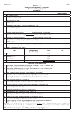 Form DEXM Domestic Companies Insurance Premium Tax Return - New Jersey, Page 2