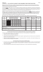 Form DEXM Domestic Companies Insurance Premium Tax Return - New Jersey, Page 4