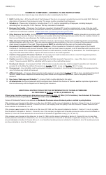 Form DEXM Domestic Companies Insurance Premium Tax Return - New Jersey, Page 5