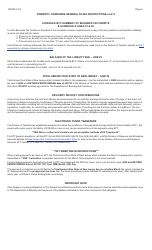 Form DEXM Domestic Companies Insurance Premium Tax Return - New Jersey, Page 6