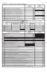 Form EXM Foreign or Alien Companies Insurance Premiums Tax Return - New Jersey, Page 3