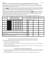 Form EXM Foreign or Alien Companies Insurance Premiums Tax Return - New Jersey, Page 4