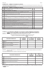 Form EXM Foreign or Alien Companies Insurance Premiums Tax Return - New Jersey, Page 5