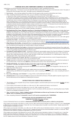 Form EXM Foreign or Alien Companies Insurance Premiums Tax Return - New Jersey, Page 6