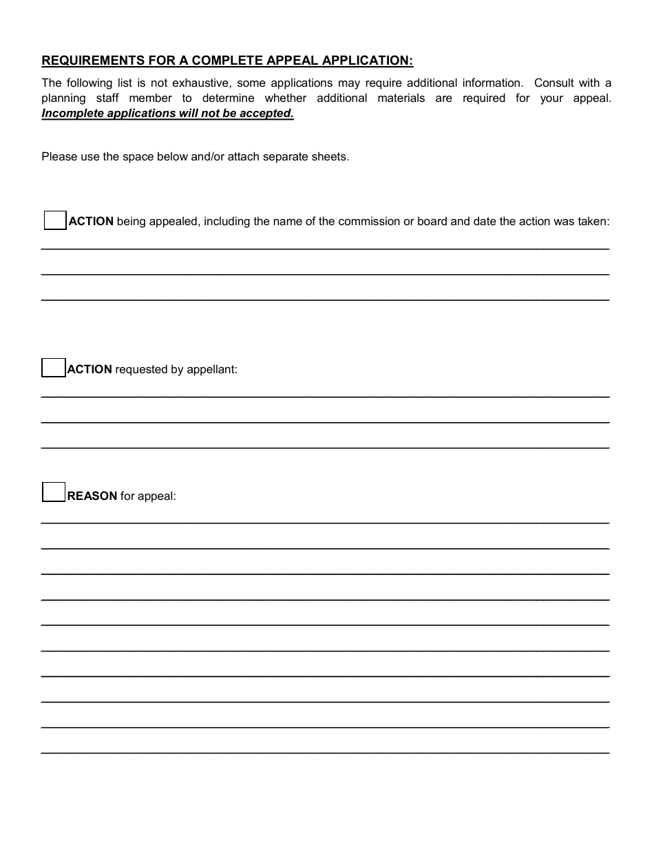 Appeal Application - City of St. Helena, California, Page 3