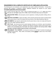 Certificate of Compliance - City of St. Helena, California, Page 3