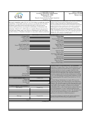 Form EIA-851Q - 2022 - Fill Out, Sign Online and Download Printable PDF ...