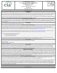 Document preview: Instructions for Form EIA-858 Uranium Marketing Annual Survey, 2022