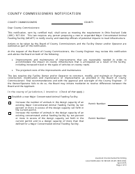 Form DLEP-3900-004 Local Notification for Major Concentrated Animal Feeding Facility (Mcaff) - Ohio, Page 2