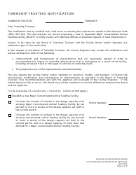 Form DLEP-3900-004 Local Notification for Major Concentrated Animal Feeding Facility (Mcaff) - Ohio, Page 6