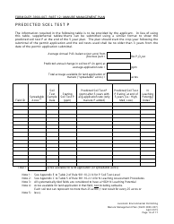 Form DLEP-3900-007 Manure Management Plan - Ohio, Page 14