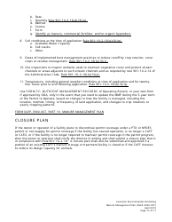 Form DLEP-3900-007 Manure Management Plan - Ohio, Page 17