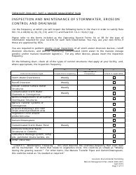 Form DLEP-3900-007 Manure Management Plan - Ohio, Page 7