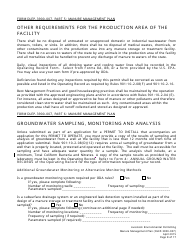 Form DLEP-3900-007 Manure Management Plan - Ohio, Page 8