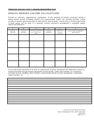 Form DLEP-3900-007 Manure Management Plan - Ohio, Page 9