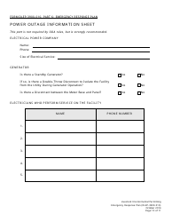 Form DLEP-3900-010 Emergency Response Plan - Ohio, Page 10