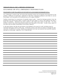 Form DLEP-3900-010 Emergency Response Plan - Ohio, Page 4