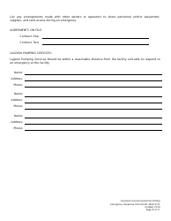 Form DLEP-3900-010 Emergency Response Plan - Ohio, Page 8